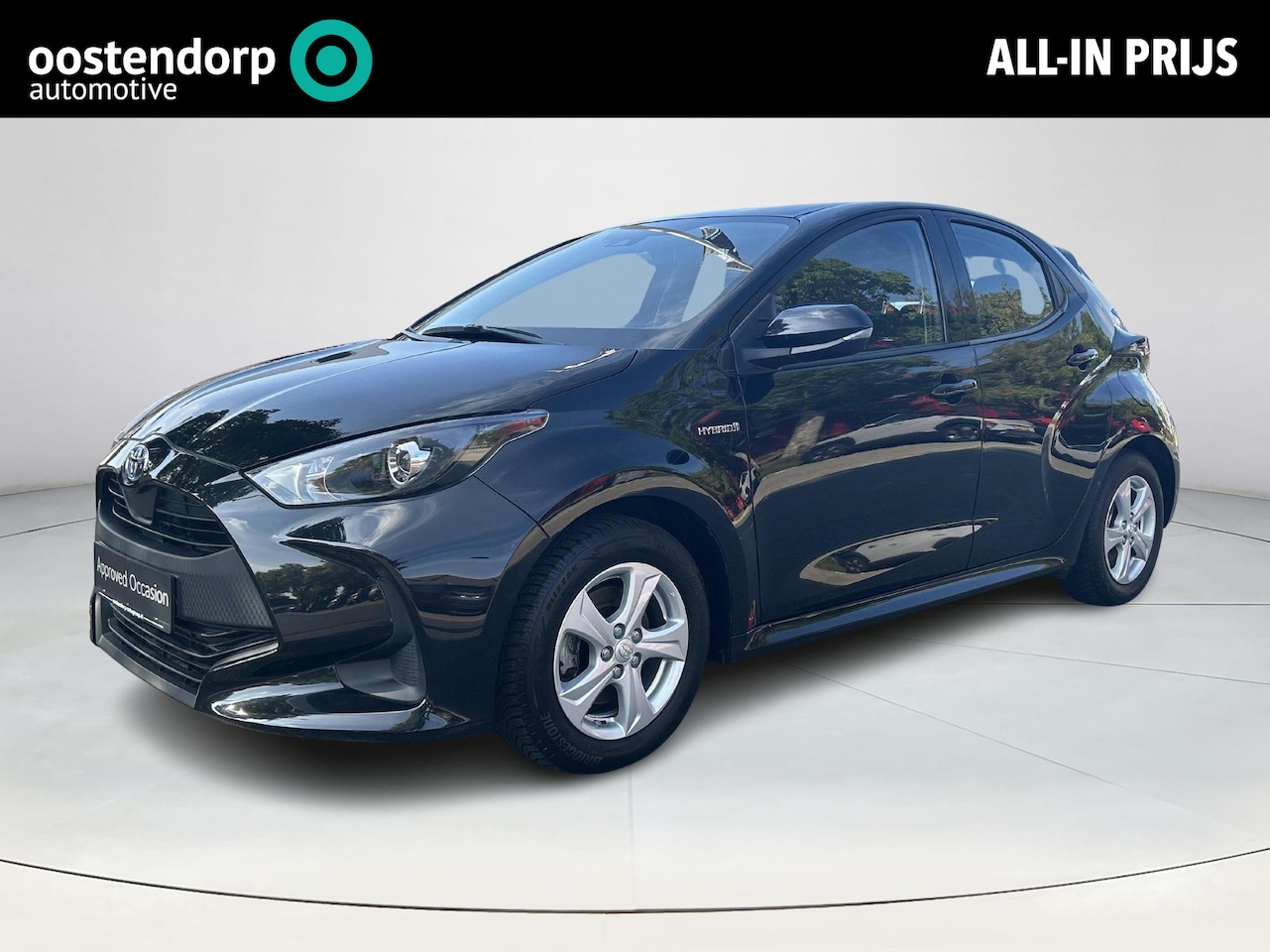 Toyota Yaris - 1.5 Hybrid Active 1.5 Hybrid Active - AutoWereld.nl