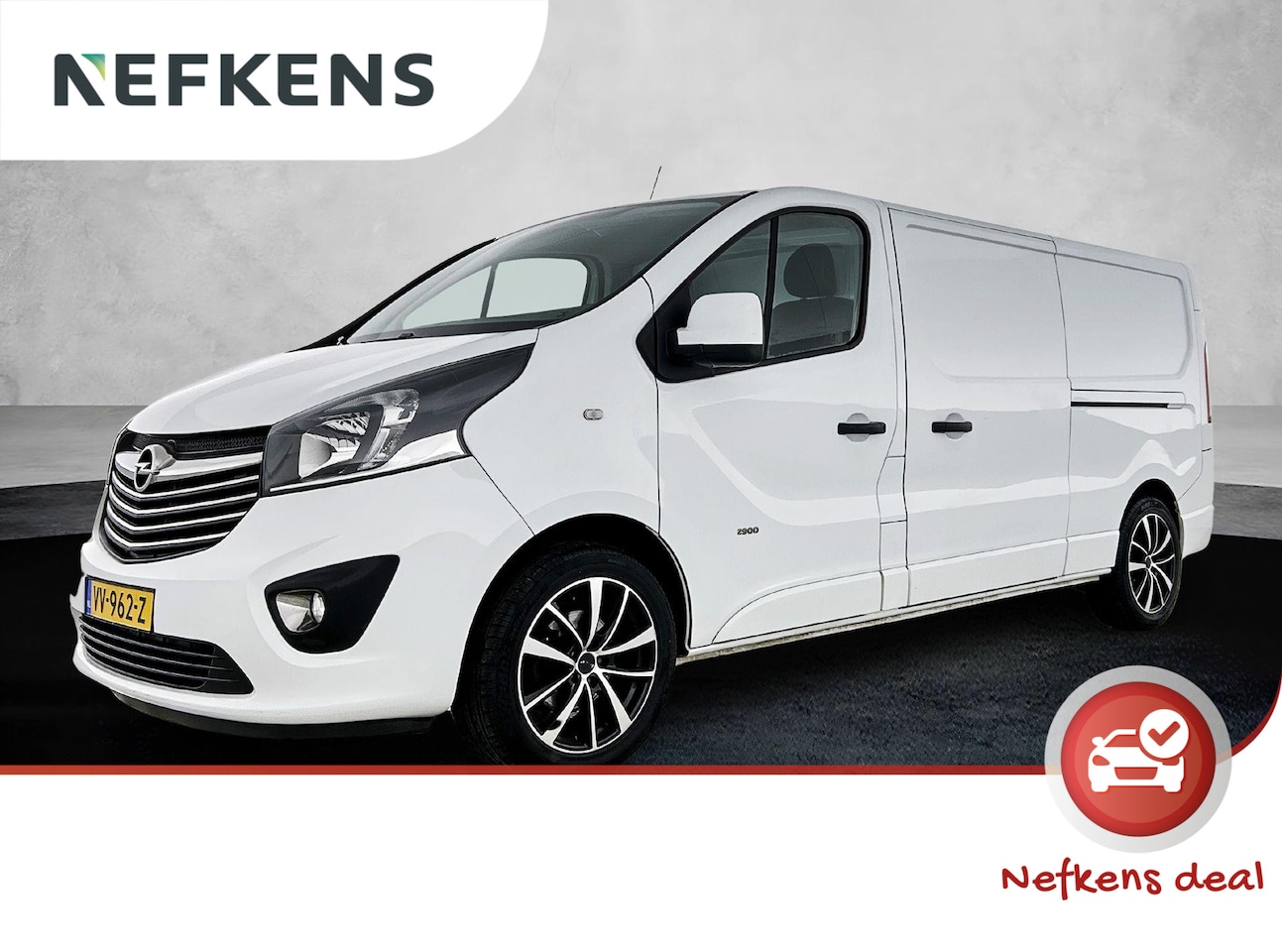 Opel Vivaro - 1.6 L2H1 Sport 140pk | Trekhaak | Navigatie | Cruise Control | Bluetooth | Parkeersensoren - AutoWereld.nl