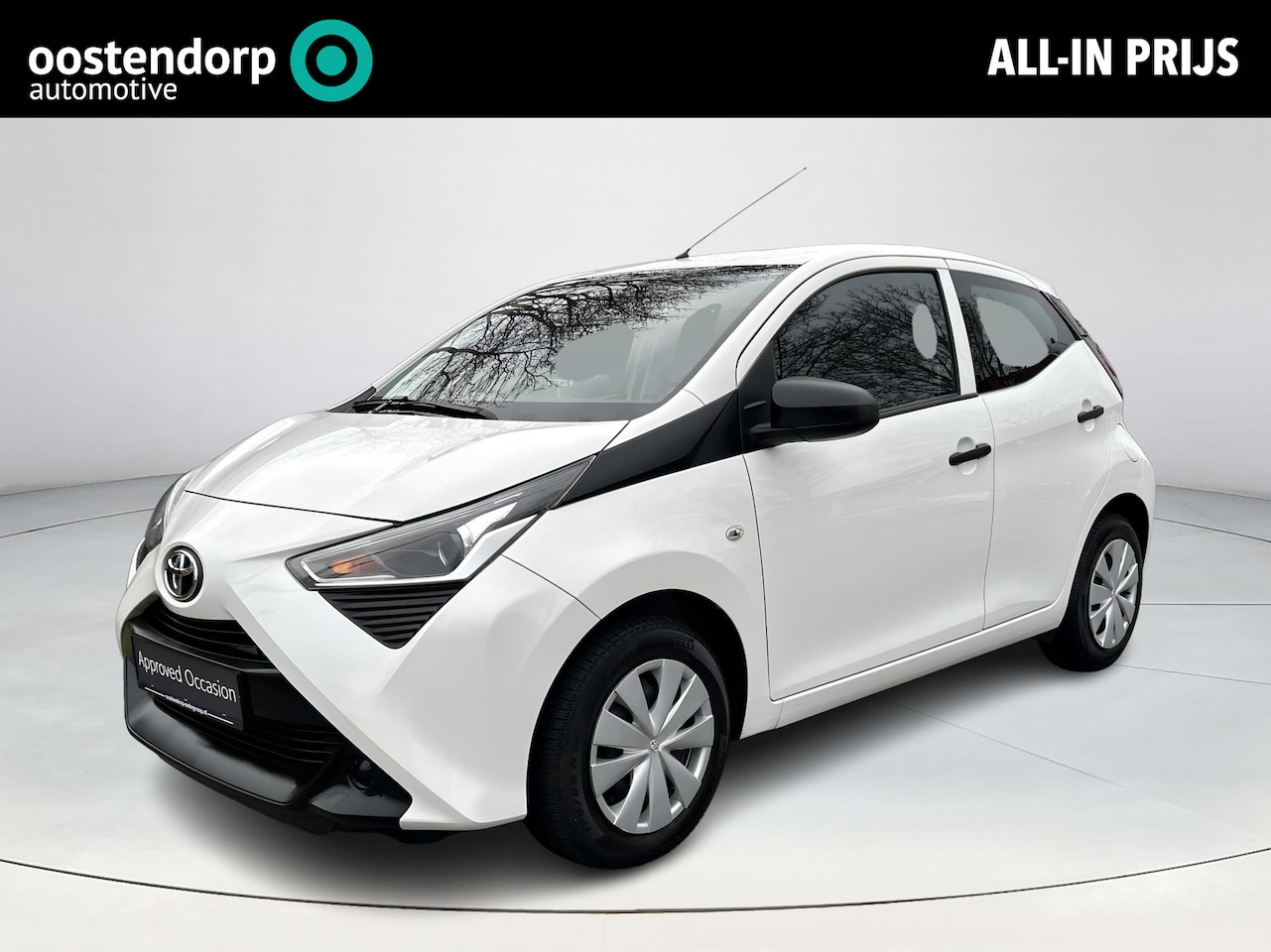 Toyota Aygo - 1.0 VVT-i x-fun 1.0 VVT-i x-fun - AutoWereld.nl