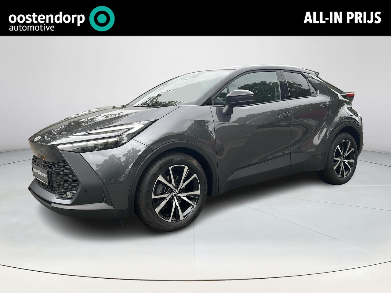 Toyota C-HR - 1.8 Hybrid 140 First Edition - AutoWereld.nl