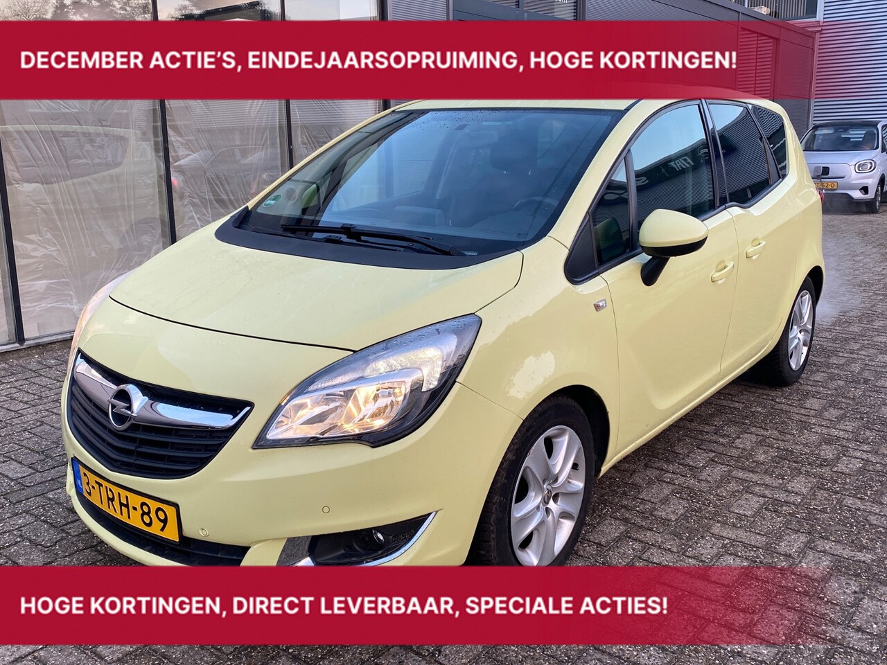 Opel Meriva - 1.4 Business+ NL AUTO NAP! 1e eigenaar! Navi l Camera l Cruise l Airco l PDC V+A! DEALER O - AutoWereld.nl