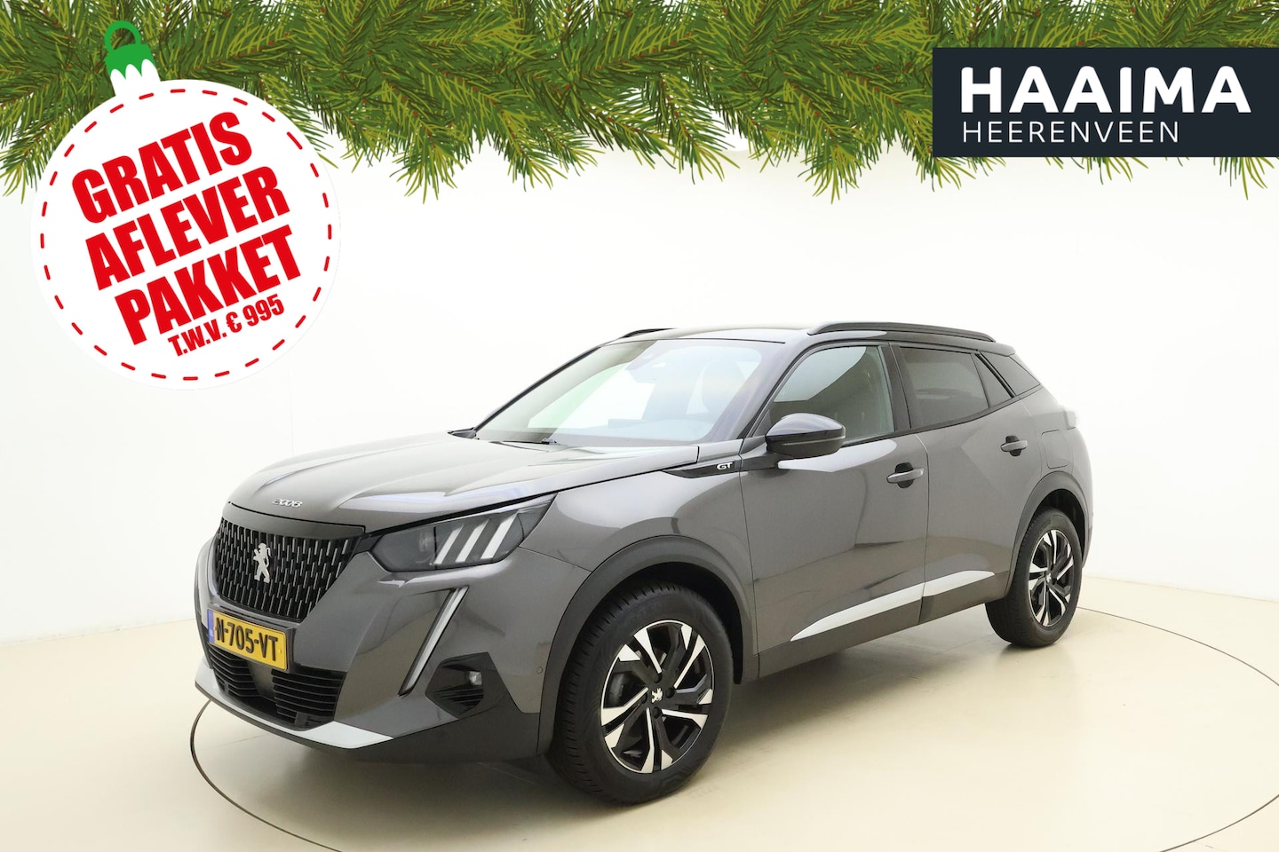 Peugeot 2008 - 1.2 PureTech GT | Navigatie | 130 pk | Carplay | Camera | Climate Control | LM-velgen | Pa - AutoWereld.nl