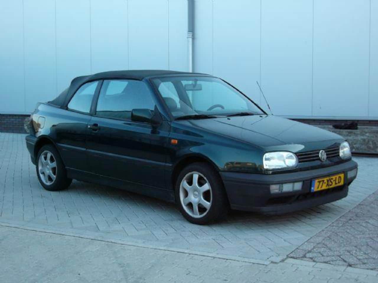 Volkswagen Golf Cabriolet - 1.8 leer lm velgen - AutoWereld.nl