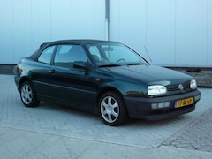 Volkswagen Golf Cabriolet - 1.8 leer lm velgen