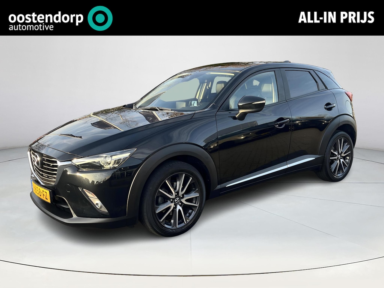 Mazda CX-3 - 2.0 SkyActiv-G 150 GT-M 4WD | Achteruitrijcamera | Stoel en stuurverwarming - AutoWereld.nl