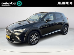 Mazda CX-3 - 2.0 SkyActiv-G 150 GT-M 4WD | Achteruitrijcamera | Stoel en stuurverwarming