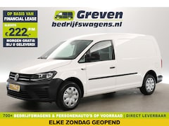 Volkswagen Caddy Maxi - 2.0 TDI L2 | 102PK | Airco | Cruise | Elektrpakket | Schuifdeur