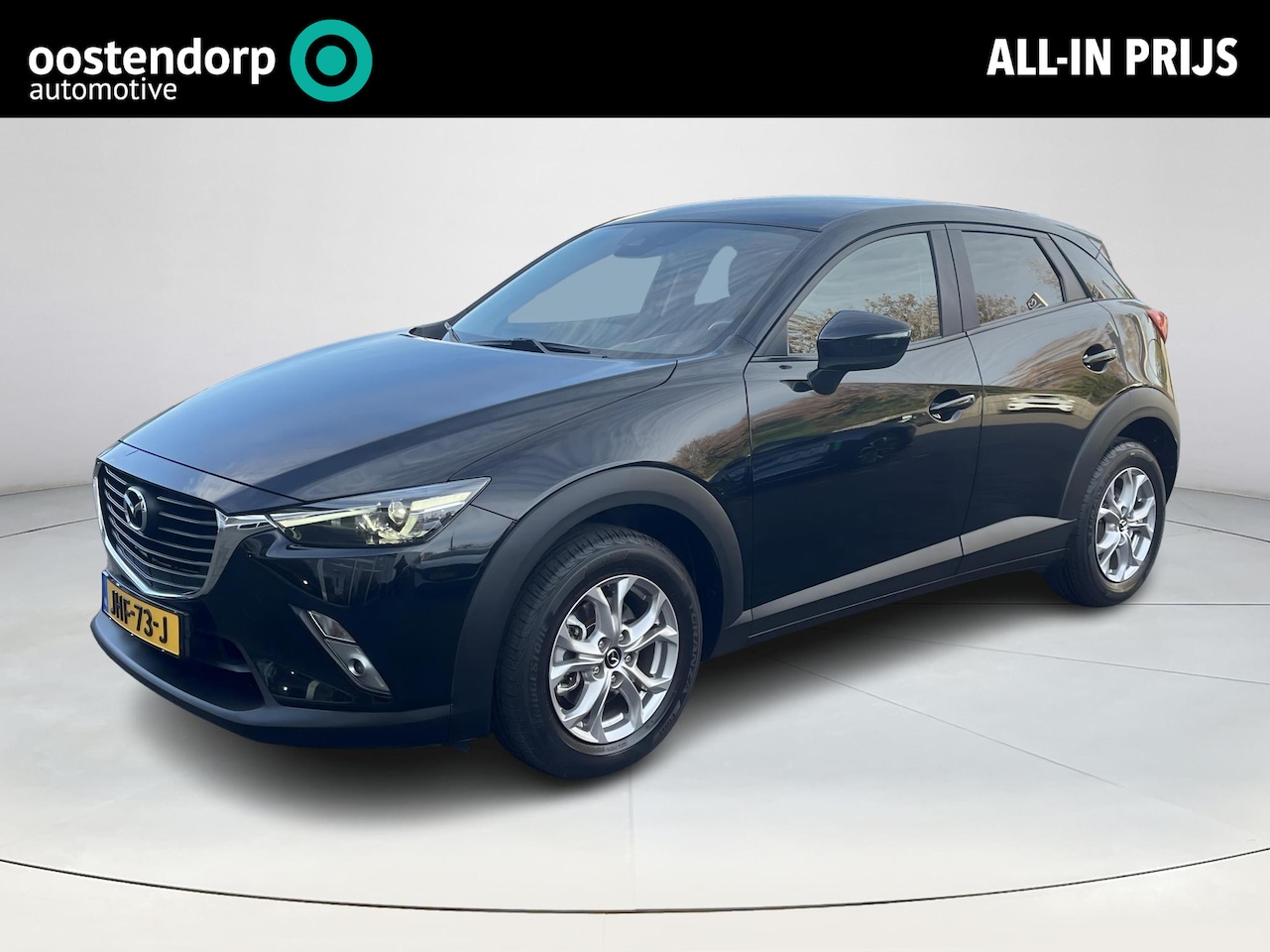 Mazda CX-3 - 2.0 SkyActiv-G 120 TS+ | Automaat | Navigatie | Camera | - AutoWereld.nl
