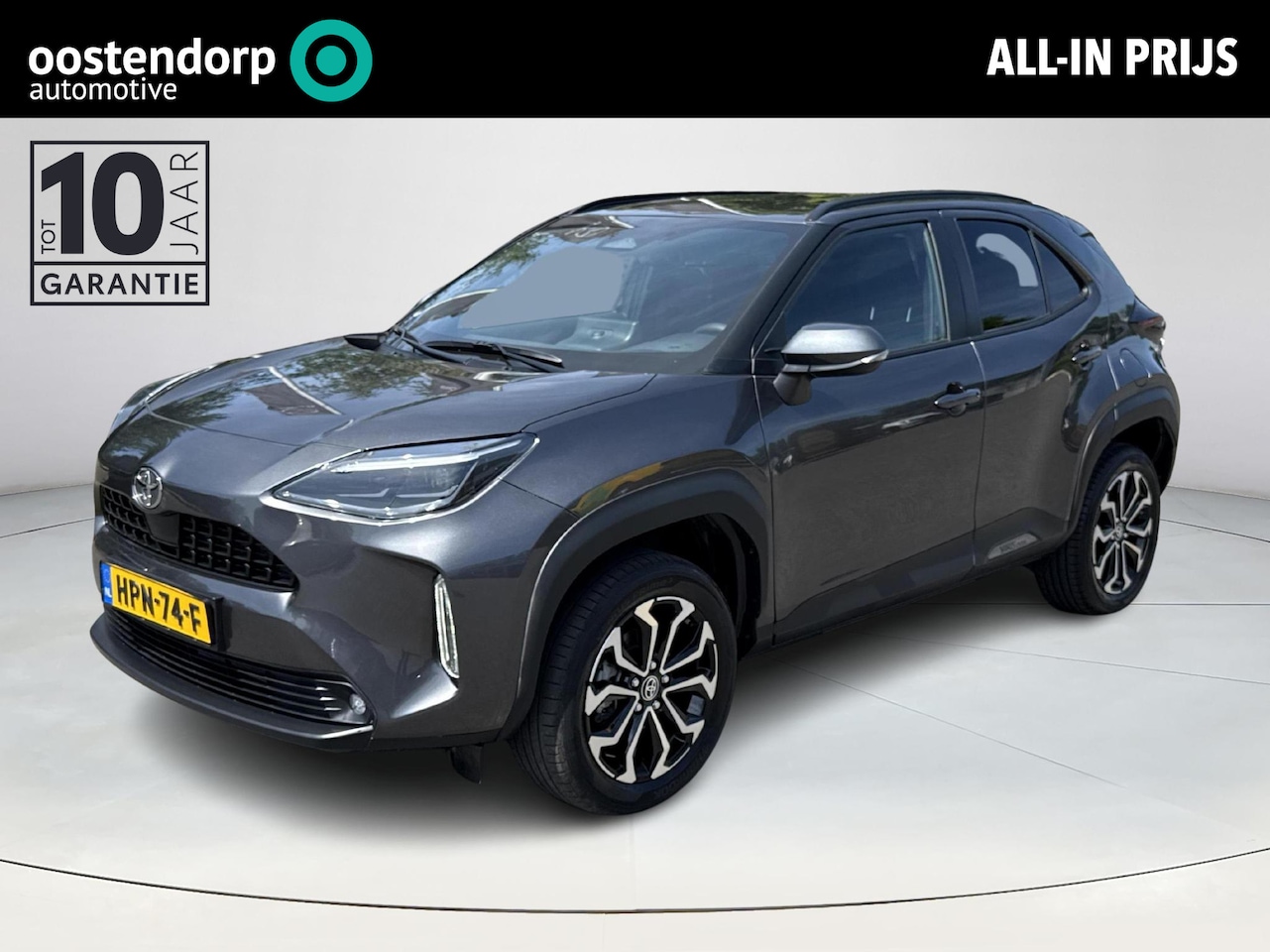 Toyota Yaris Cross - 1.5 Hybrid Dynamic | Navigatie | Apple CarPlay/Android auto | Achteruitrijcamera | Stuur e - AutoWereld.nl