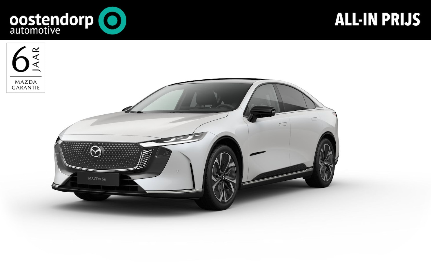Mazda 6e - Takumi 68.8 kWh | Dit jaar nog rijden met 17% bijtelling* | - AutoWereld.nl