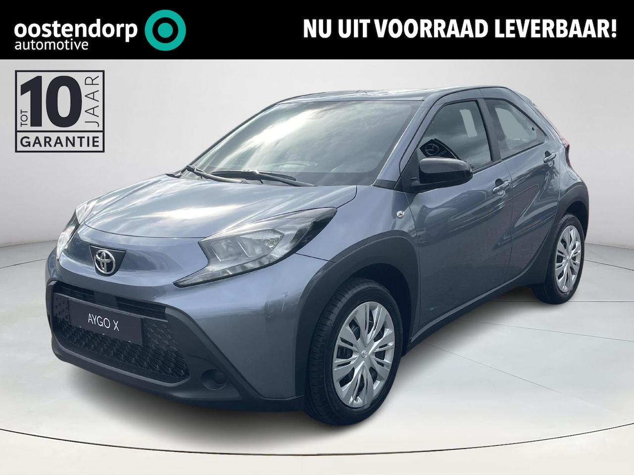 Toyota Aygo X - 1.0 VVT-i MT Play | NIEUWE AUTO | Android Auto | Apple Carplay - AutoWereld.nl