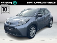 Toyota Aygo X - 1.0 VVT-i MT Play Eindejaarsknaller | NIEUWE AUTO | Android Auto | Apple Carplay |