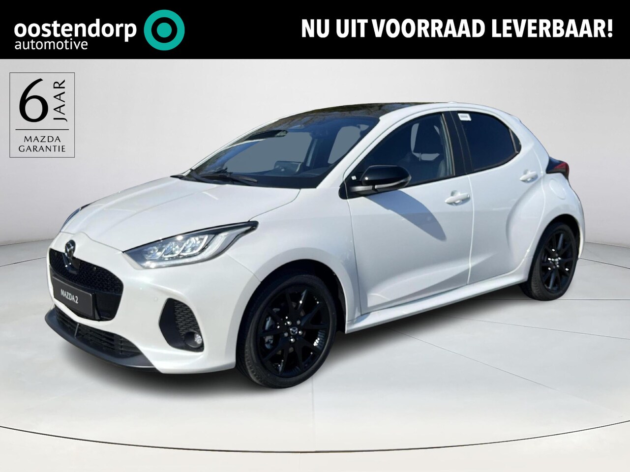Mazda 2 Hybrid - 1.5 Homura Plus | Panoramadak | Cruise control adaptief | - AutoWereld.nl