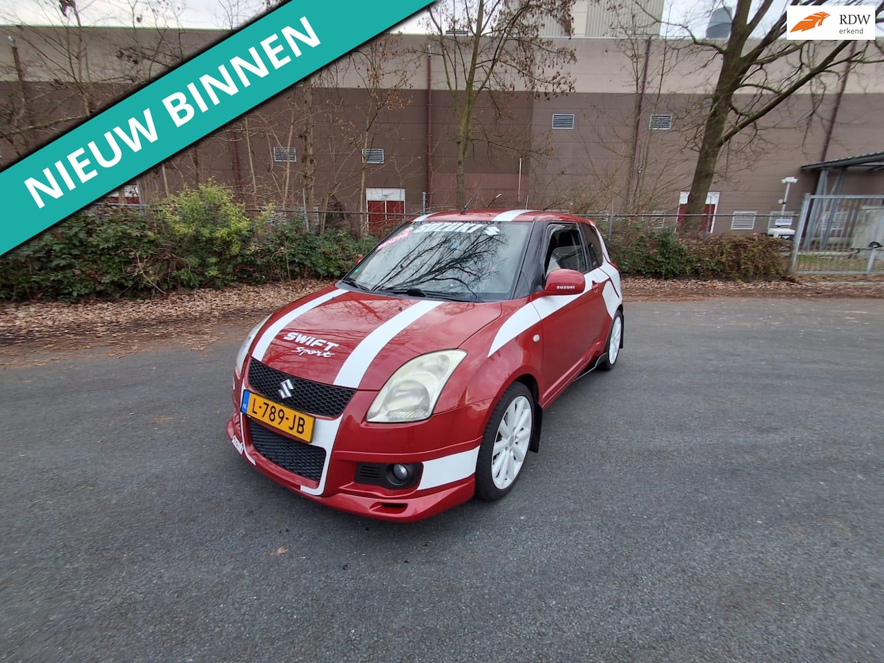 Suzuki Swift - 1.6 Sport NETTE AUTO EN SPORTUITVOERING KOOPJE HOOR - AutoWereld.nl