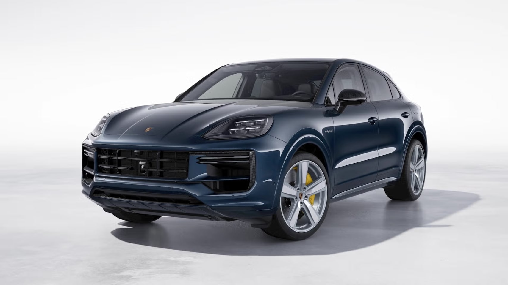 Porsche Cayenne Coupé - Turbo E-Hybrid - AutoWereld.nl