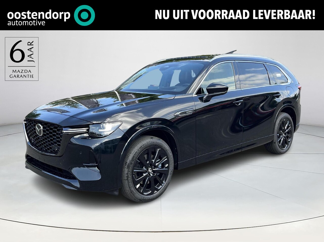 Mazda CX-80 - 2.5 e-SkyActiv PHEV Homura Plus | elektrisch glazen panorama-dak | 7 persoons | Direct lev - AutoWereld.nl