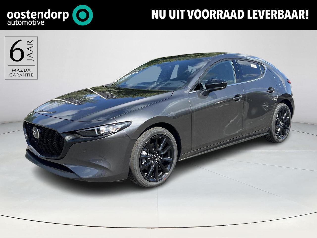 Mazda 3 - 2.5 e-SkyActiv-G M Hybrid Nagisa | Bose® premium-audiosysteem | Cruise control adaptief | - AutoWereld.nl