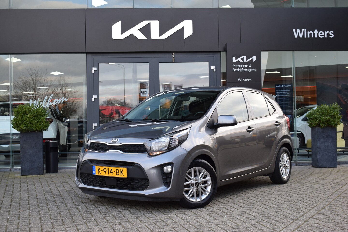 Kia Picanto - 1.0 DPi DynamicLine | Automaat | Achteruitrijcamera | Cruise Control | Airco | Kia Garanti - AutoWereld.nl