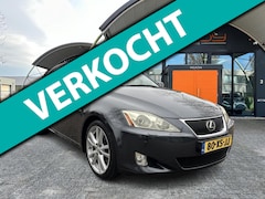 Lexus IS - 250 Sport org NL-Auto 119dkm Uniek