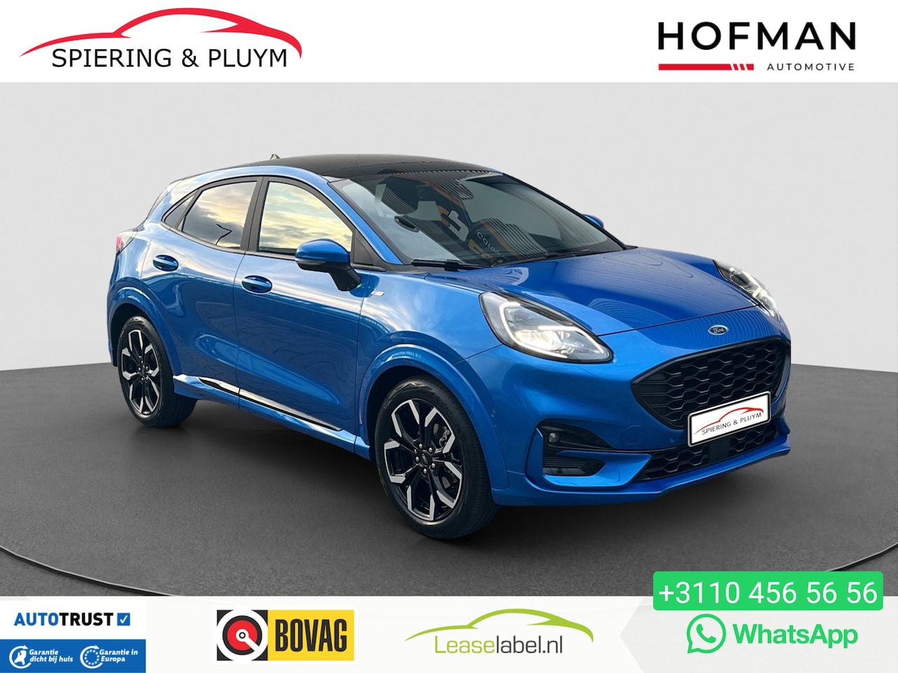 Ford Puma - 1.0 EcoBoost Hybrid ST-Line X | Pano | B&O | Dodeh | Elek acherklep | - AutoWereld.nl