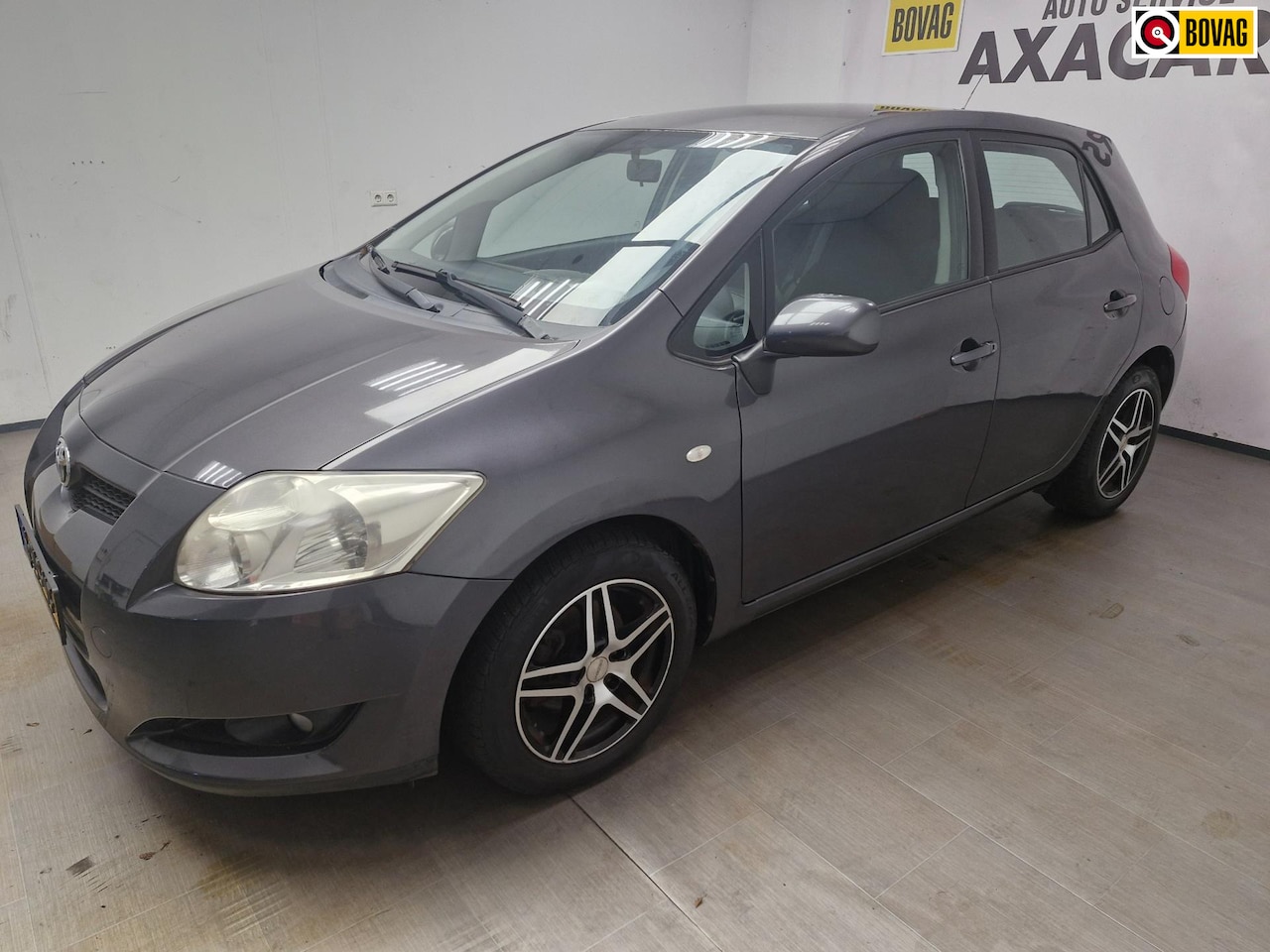 Toyota Auris - 1.6-16V Terra GARANTIE ! AIRCO ! NIEUWE APK ! - AutoWereld.nl