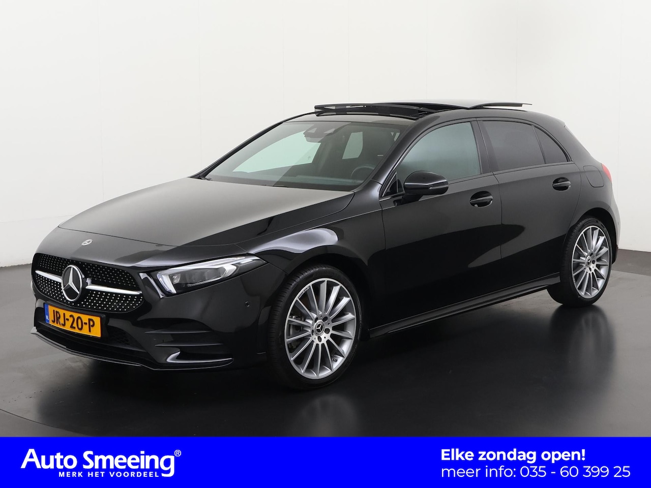 Mercedes-Benz A-klasse - 250e AMG Night | Panoramadak | Head-up | Multibeam LED | Zondag open! - AutoWereld.nl