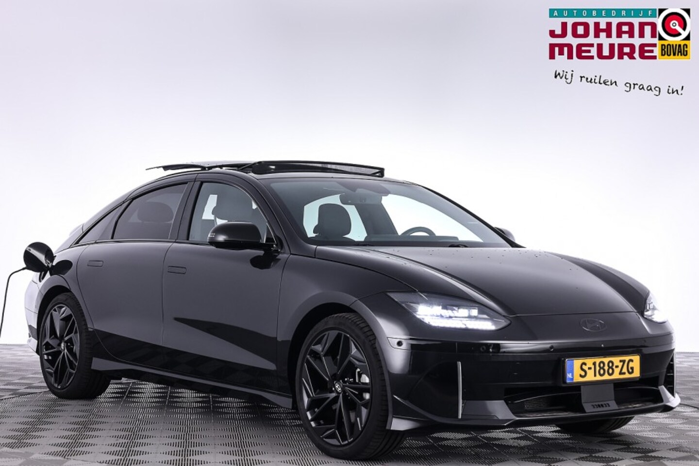 Hyundai IONIQ 6 - First Edition AWD 77.4 kWh | PANORAMADAK ✅ 1e Eigenaar | SOH 100% - AutoWereld.nl