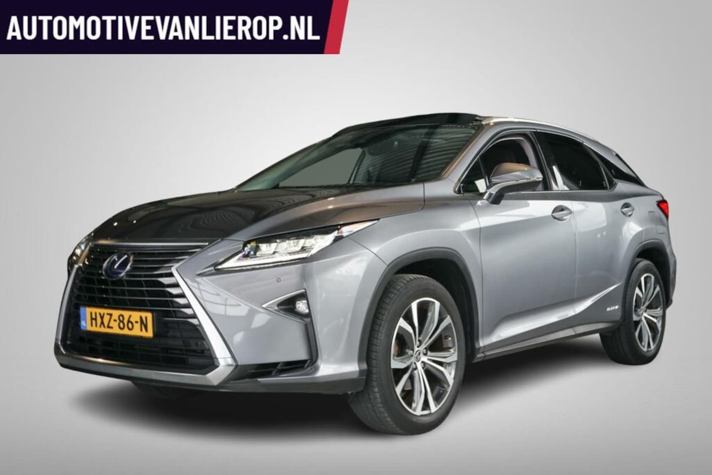 Lexus RX 450h - 4WD Luxury Line | STOELKOELING | PANO | TREKHAAK - AutoWereld.nl