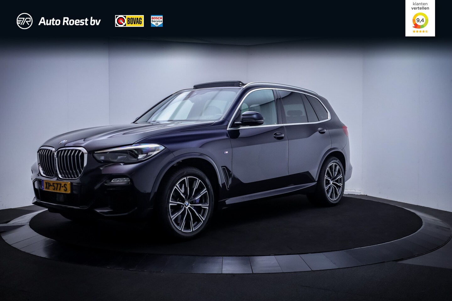 BMW X5 - 40iA M-SPORT High Executive PANO | MEMORY | SOFTCLOSE | HIFI | ELEK. TREKH. | CARPLAY | ST - AutoWereld.nl