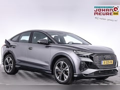 Audi Q4 Sportback e-tron - 45 quattro Advanced edition 77 kWh | LEDER ✅ 1e Eigenaar | SOH 97%