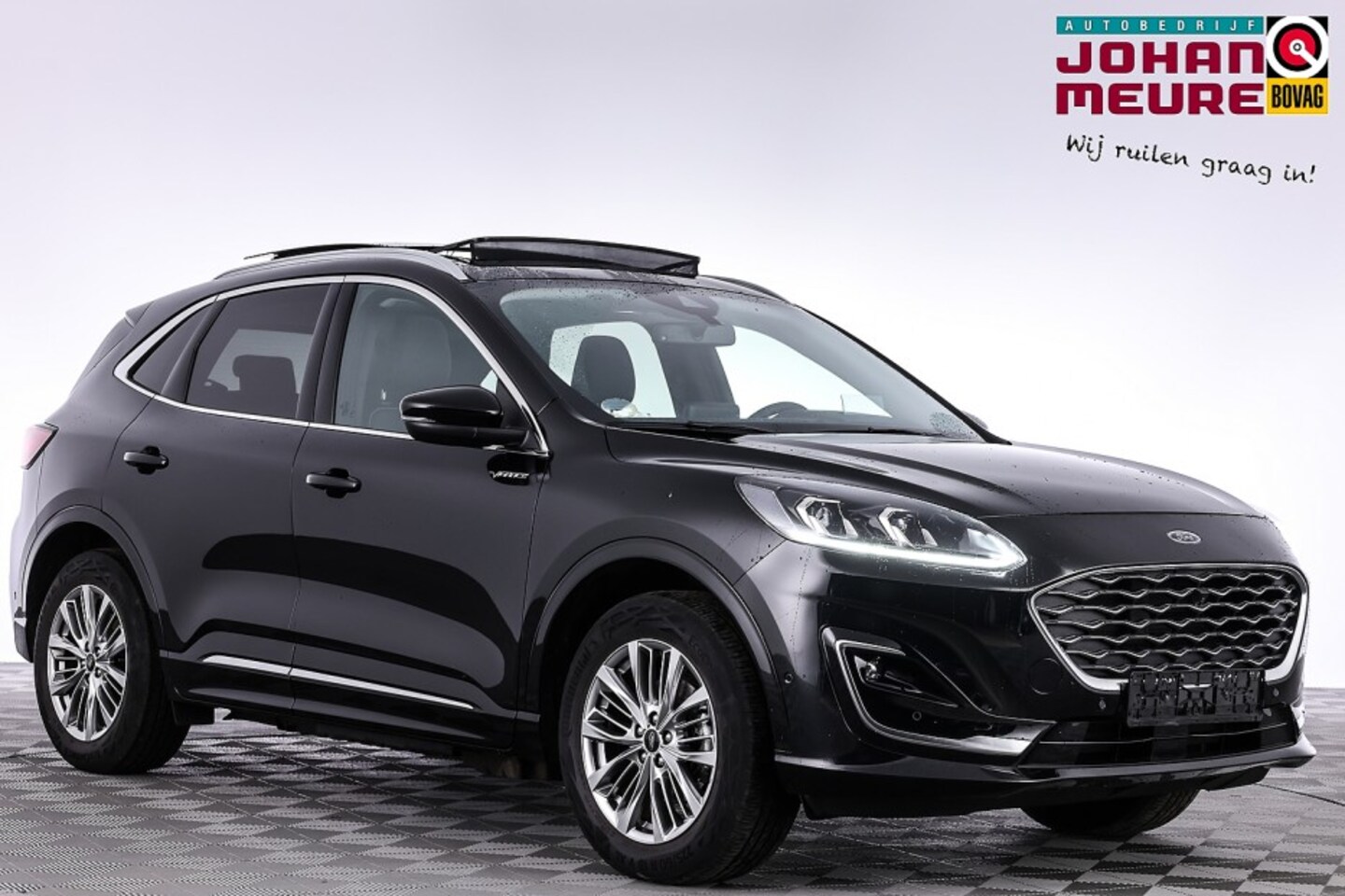 Ford Kuga - 2.5 PHEV Vignale | PANORAMADAK | B&O | LEDER | Head Up - AutoWereld.nl