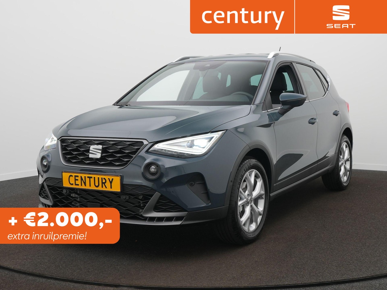 SEAT Arona - FR Business Connect 1.0 85 kW / 115 pk EcoTSI SUV - AutoWereld.nl