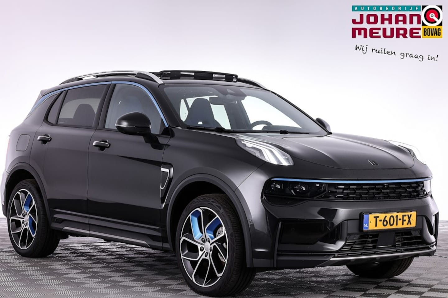 Lynk & Co 01 - 1.5 PHEV | PANORAMADAK | CARPLAY | 360 Camera ✅ 1e Eigenaar - AutoWereld.nl