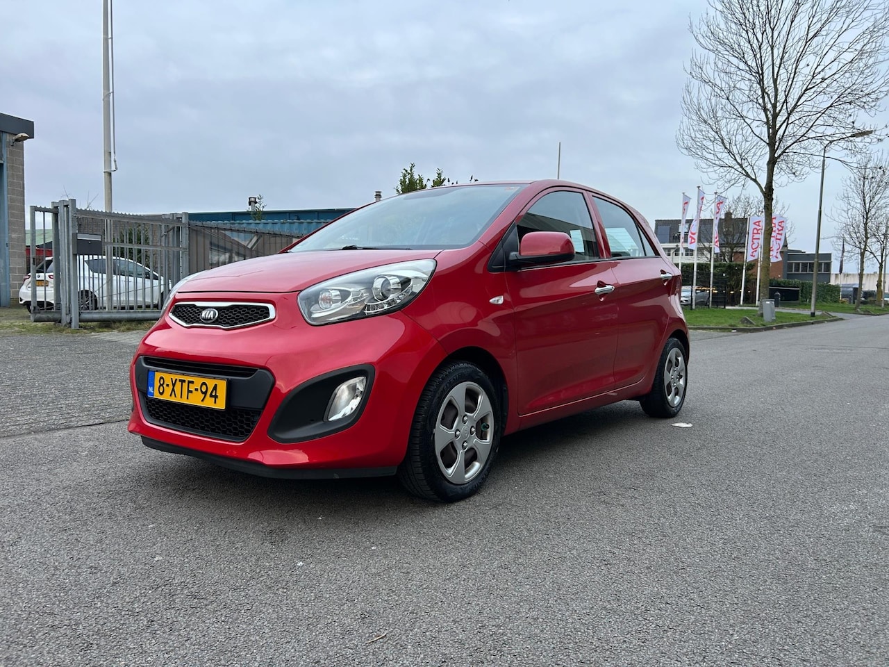 Kia Picanto - 1.0 CVVT BusinessLine 1.0 CVVT BusinessLine - AutoWereld.nl