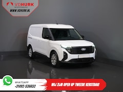 Ford Transit Courier - 1.5 TDCi 100 pk Limited BPM VRIJ Virtual Cockpit/ Stoelverw./ Stuurverw./ Carplay/ Camera/