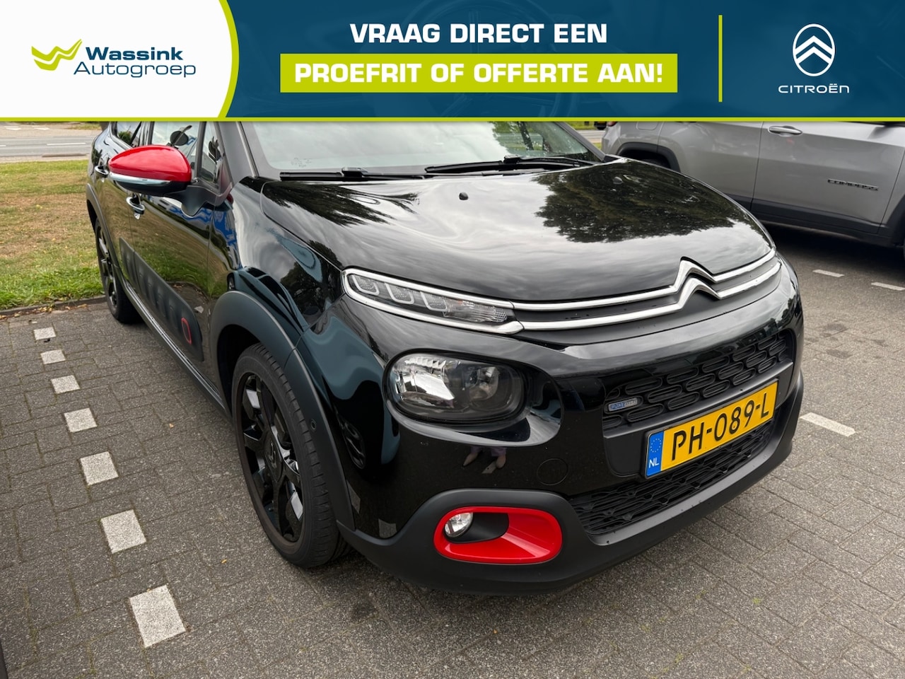 Citroën C3 - 1.2 PureTech 110pk Shine | 1e eigenaar | Navi | Keyless - AutoWereld.nl