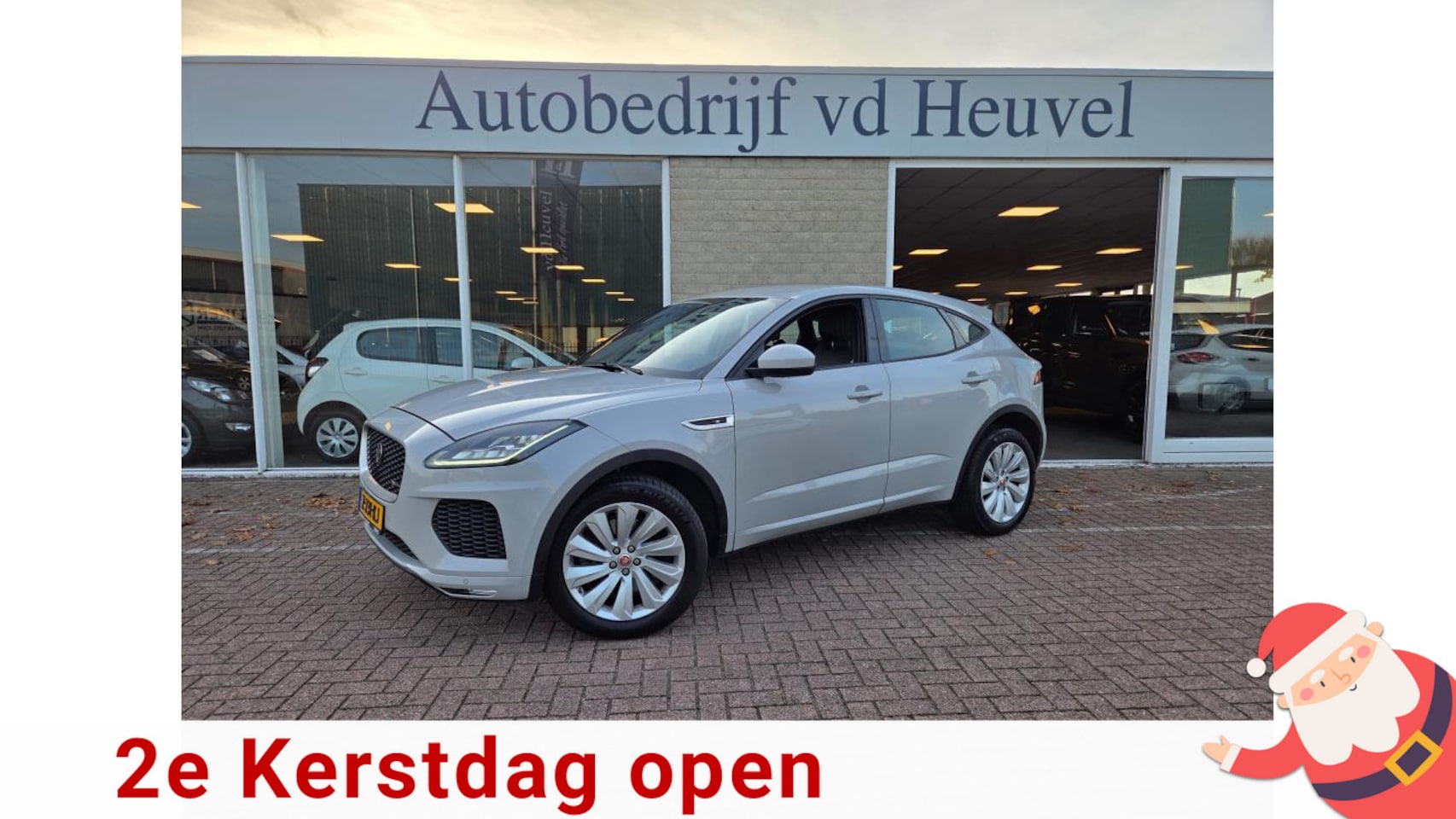 Jaguar E-Pace - 2.0 *Carplay*Sfeerverlichting*Adaptieve Cruise*All Black interieur* Rijklaar - AutoWereld.nl