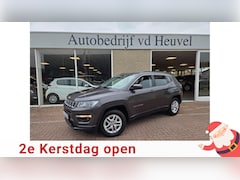Jeep Compass - 1.4 MultiAir Camera*Carplay*Leder*PDC*Nieuwe Distributie*Automatische lichten* Rijklaar