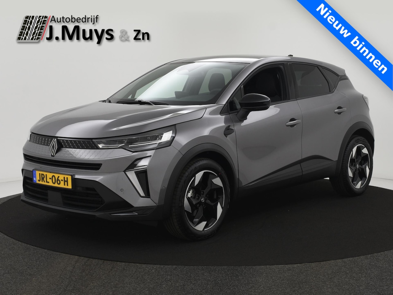 Renault Captur - 1.3 mild hybrid 160 techno NAVI|ACC|CAMERA|STOEL+STUURVERW|LED|18INCH - AutoWereld.nl