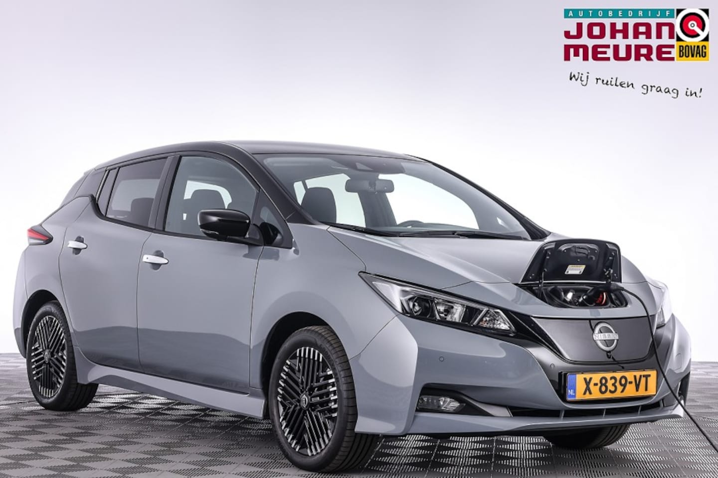 Nissan LEAF - N-Connecta 39 kWh | 360 Camera | LED | ECC | NAVI | SOH 94% - AutoWereld.nl