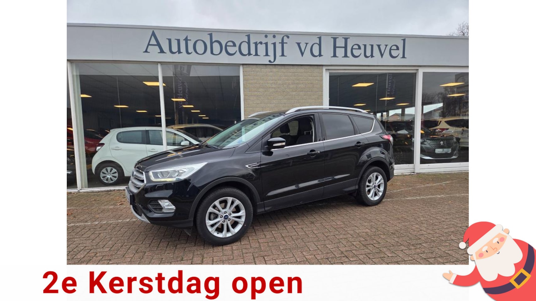 Ford Kuga - 1.5 EcoBoost Titanium Stoel/Stuur/voorruit verw.* Trekhaak * carplay*Sfeerverlichting * Ri - AutoWereld.nl