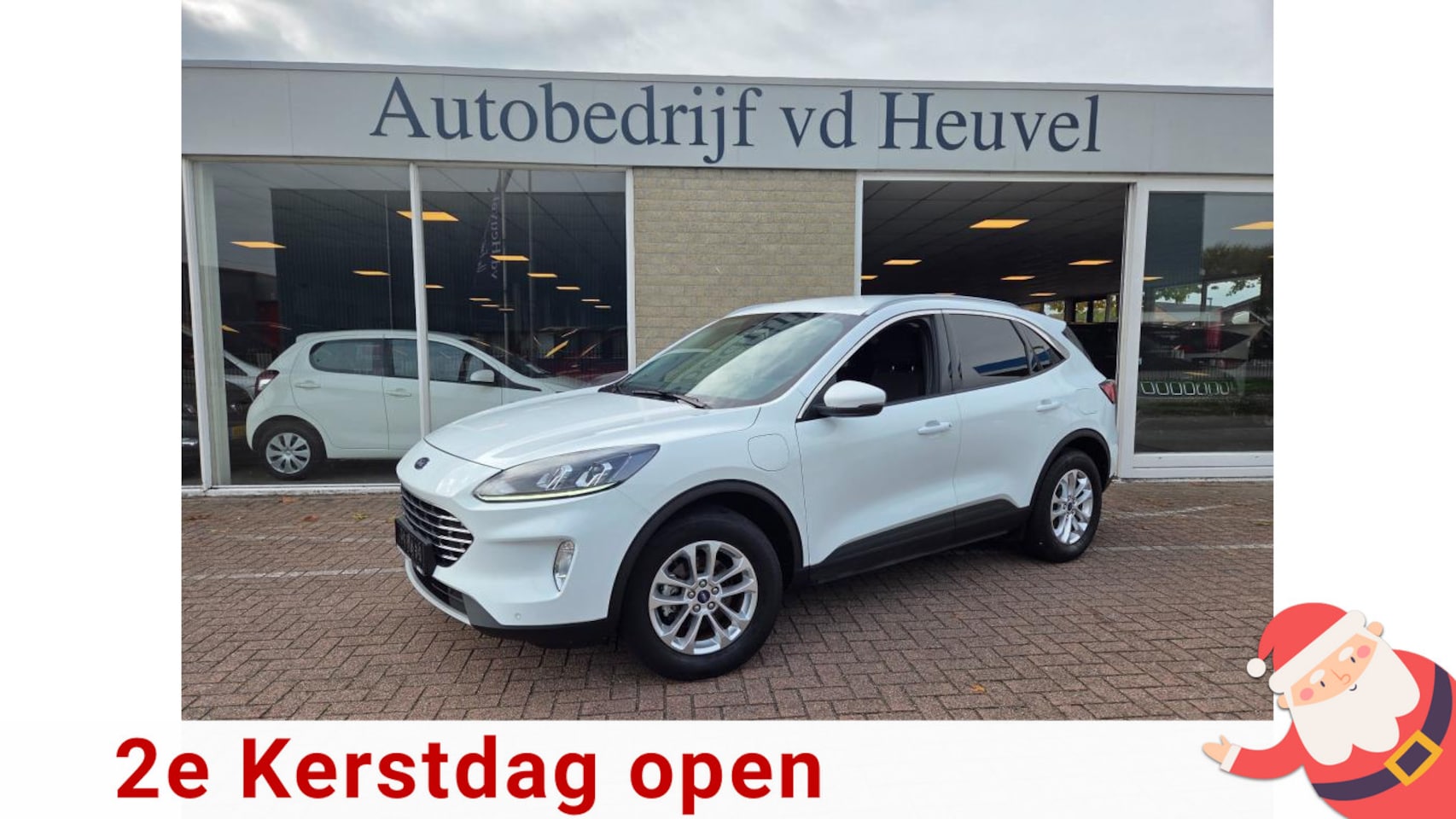 Ford Kuga - 2.5 PHEV Titanium garantie tot 2027 *Camera*Carplay*Electrische klep* stoel/stuur voorruit - AutoWereld.nl