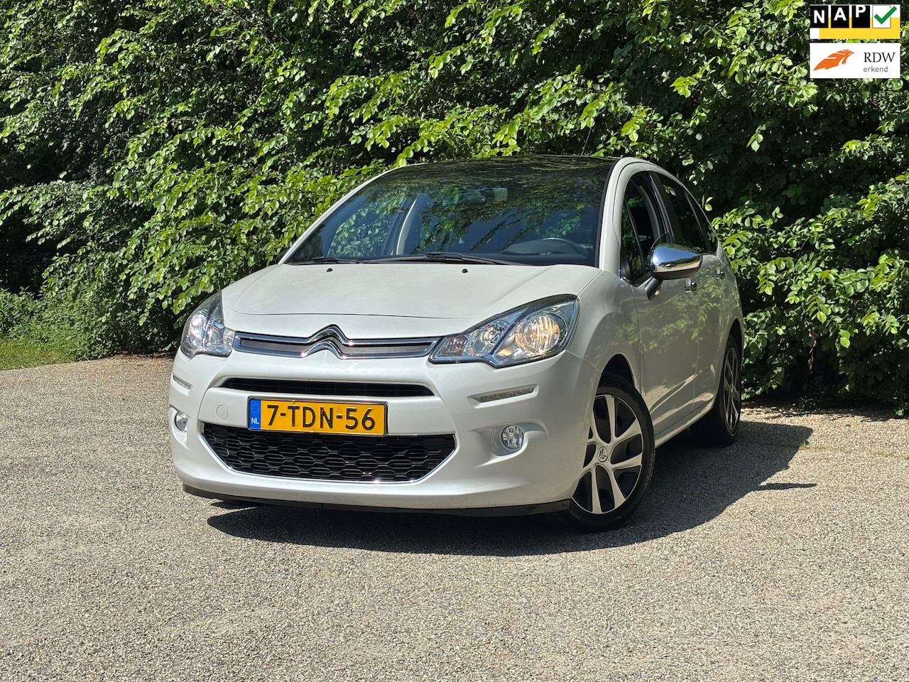 Citroën C3 - 1.2 VTi Collection | Cruise + Navi + Bluetooth | - AutoWereld.nl