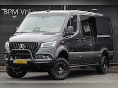 Mercedes-Benz Sprinter - 4x4 319Cdi 190Pk 9G-tronic | L2H1 | Dubbele Cabine | 2x Schuifdeur | 4WD | AWD | Bullbar |