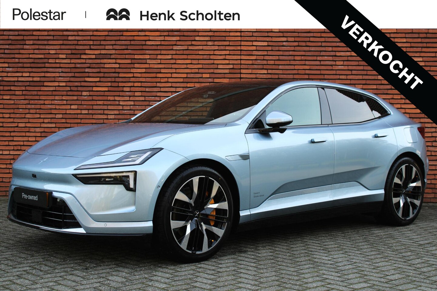 Polestar 4 - Long Range Dual Motor Performance Prime 100 kWh 22" Lichtmetalen Velgen | Polestar Enginee - AutoWereld.nl