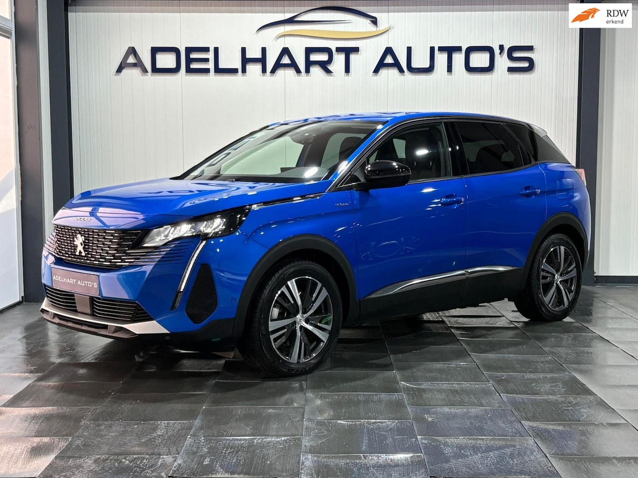 Peugeot 3008 - 1.6 HYbrid 225 Allure Pack Business Automaat / Navigatie full map / 360 Camera / Cruise co - AutoWereld.nl