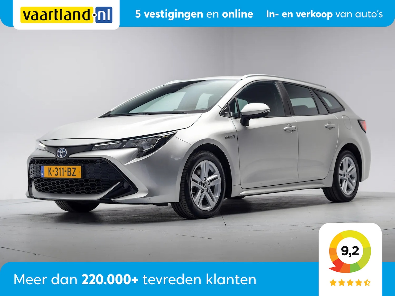 Toyota Corolla Touring Sports - 1.8 Hybrid Business [ LED Camera Adapt.cruise ] - AutoWereld.nl