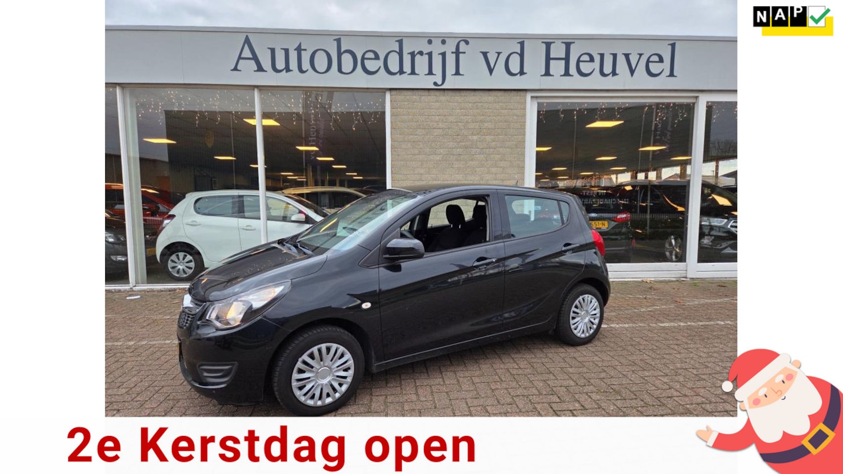 Opel Karl - 1.0 ecoFLEX Edition * Cruise controle * Airco * NAP * Rijklaar! - AutoWereld.nl