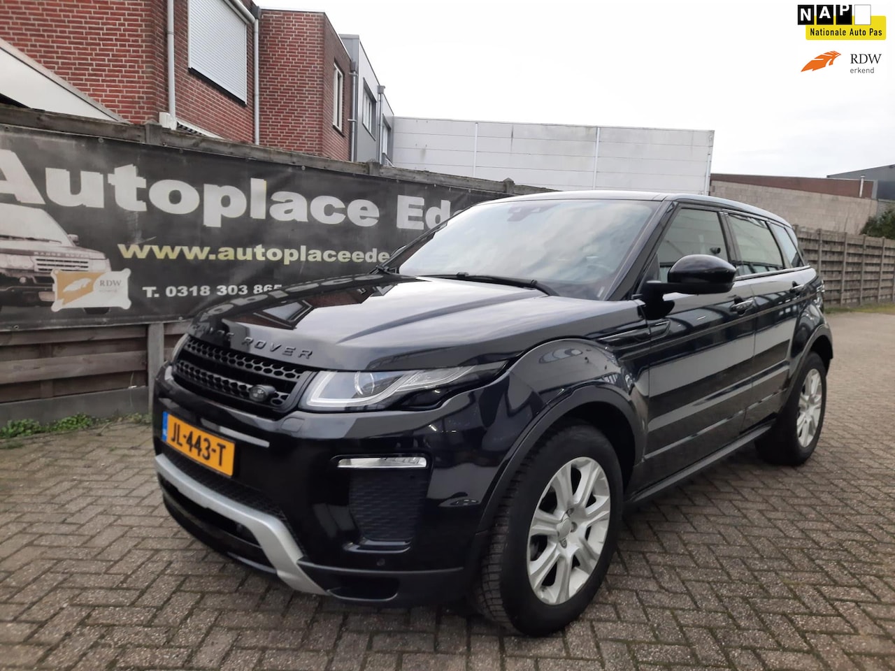 Land Rover Range Rover Evoque - 2.0 TD4 HSE PANORAMADAK AUTOMAAT ECC LEER - AutoWereld.nl