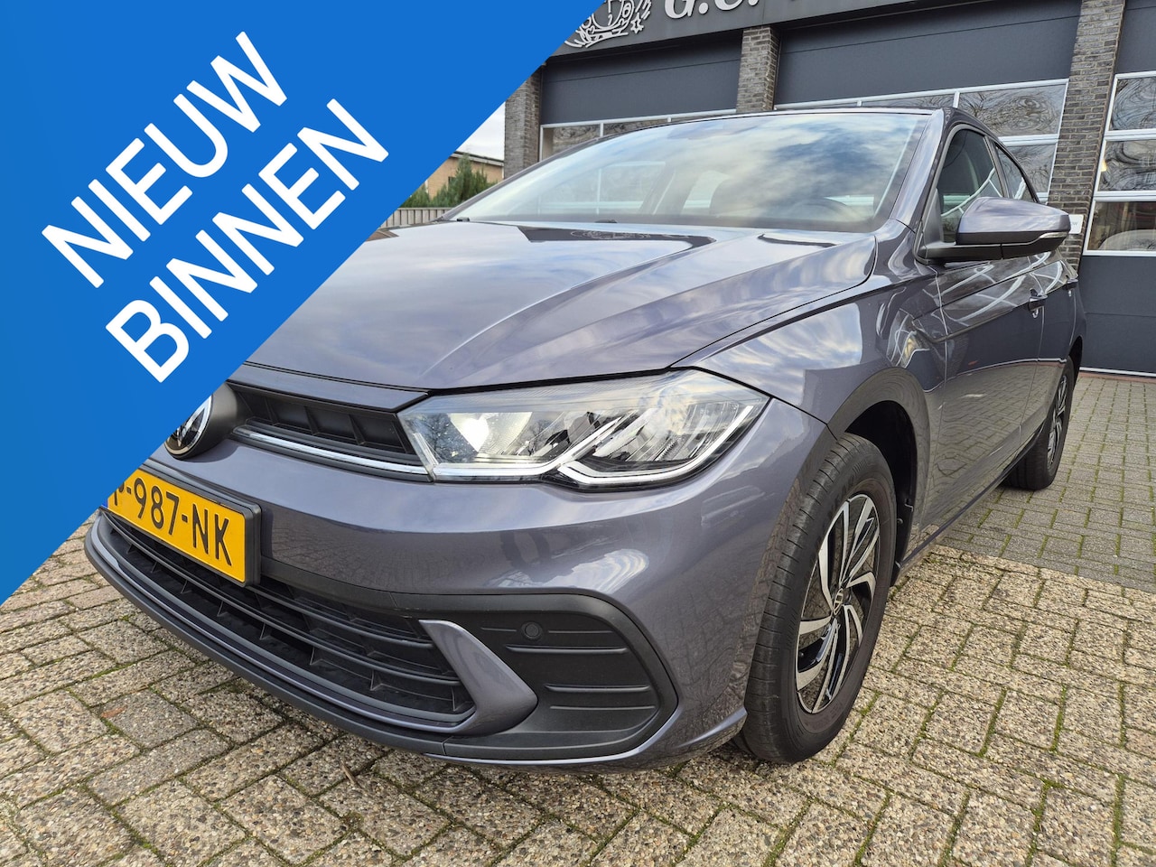 Volkswagen Polo - 1.0 TSI Life 1.0 TSI Life - AutoWereld.nl